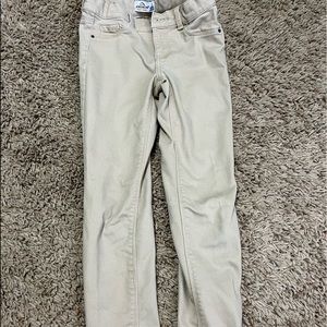 4 pair of Jordache Size 12 girls Khacki school pants